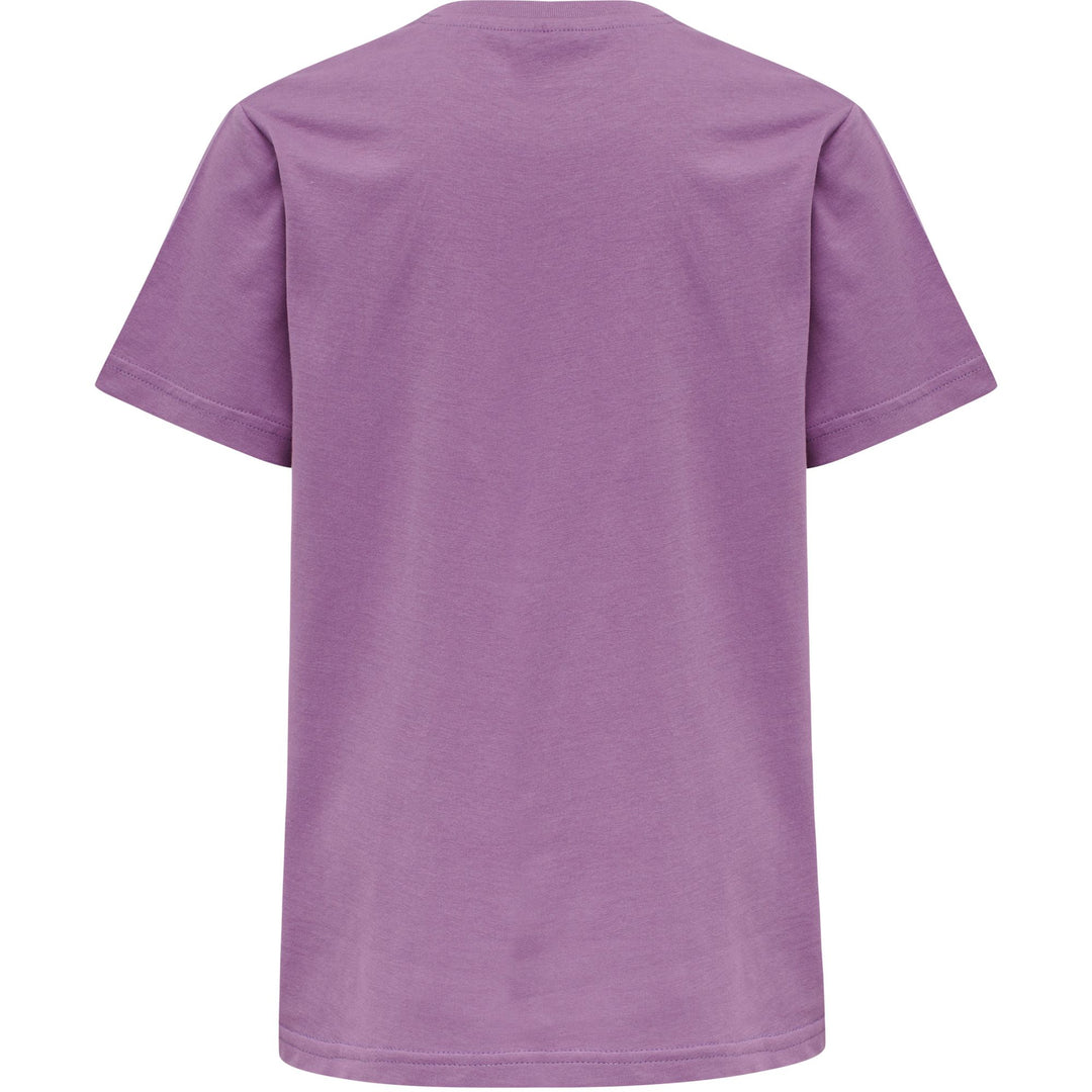 Hummel hmlMONO T-SHIRT S/S - CHINESE VIOLET - 152 - chinese violet