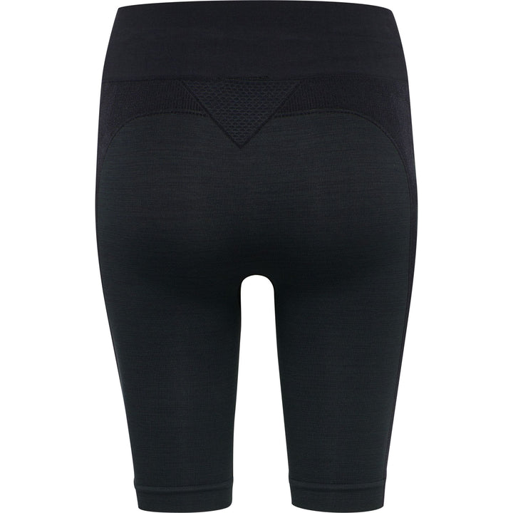 Hummel Hmlclea Seamless Cycling Shorts - black melange