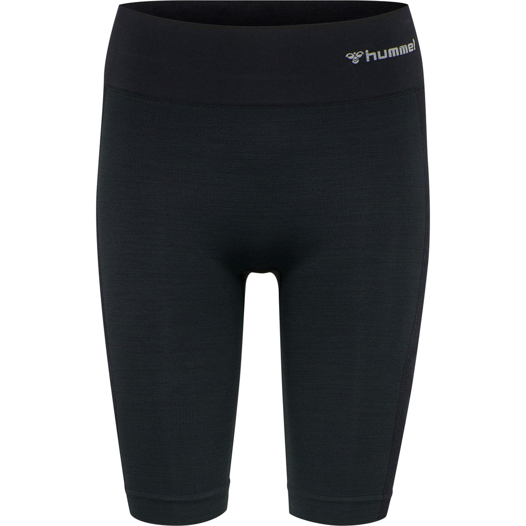 Hummel Hmlclea Seamless Cycling Shorts - black melange