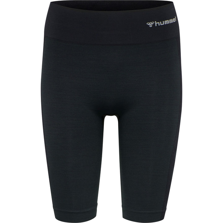 Hummel Hmlclea Seamless Cycling Shorts - black melange