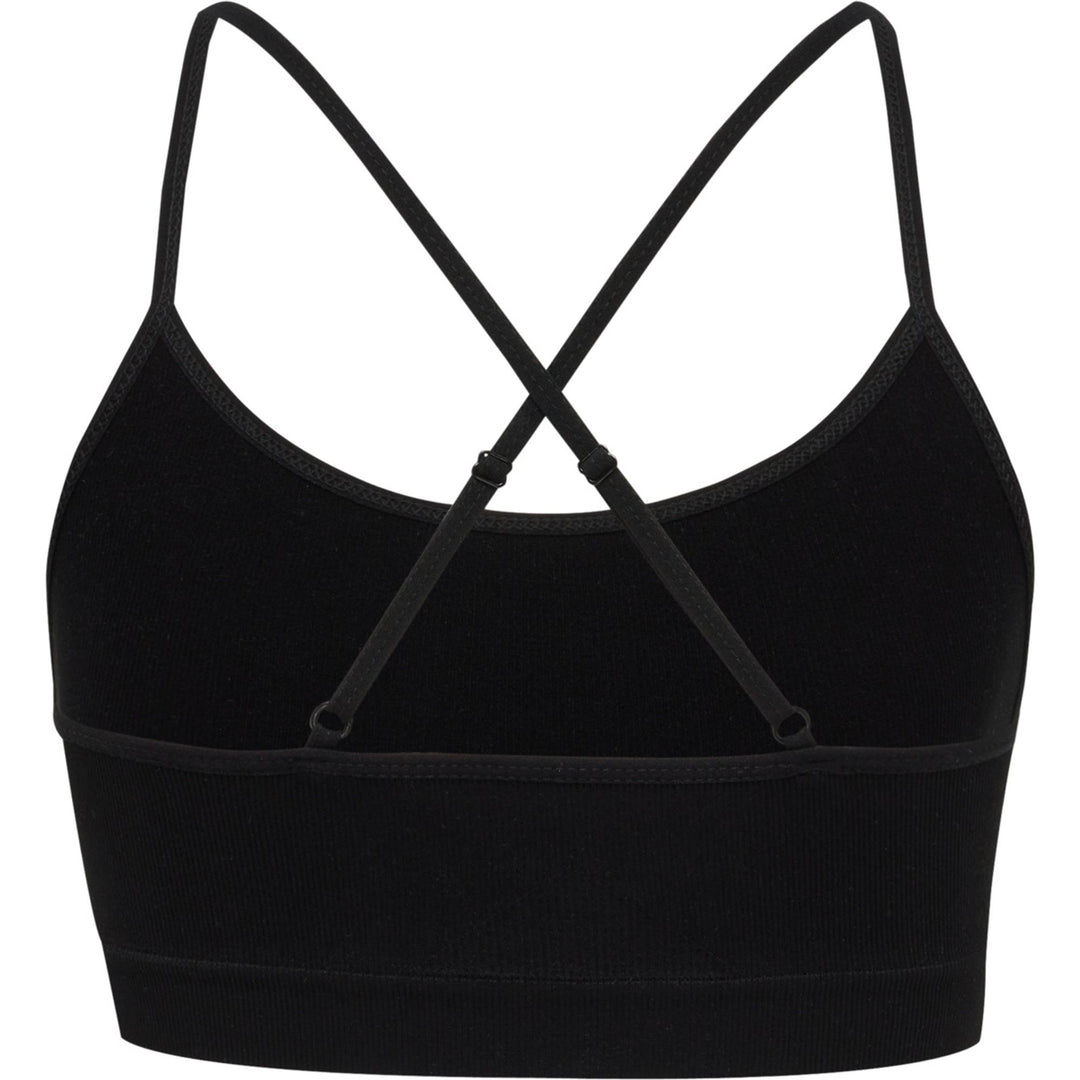 Hummel Hmljuno Seamless Bra - black