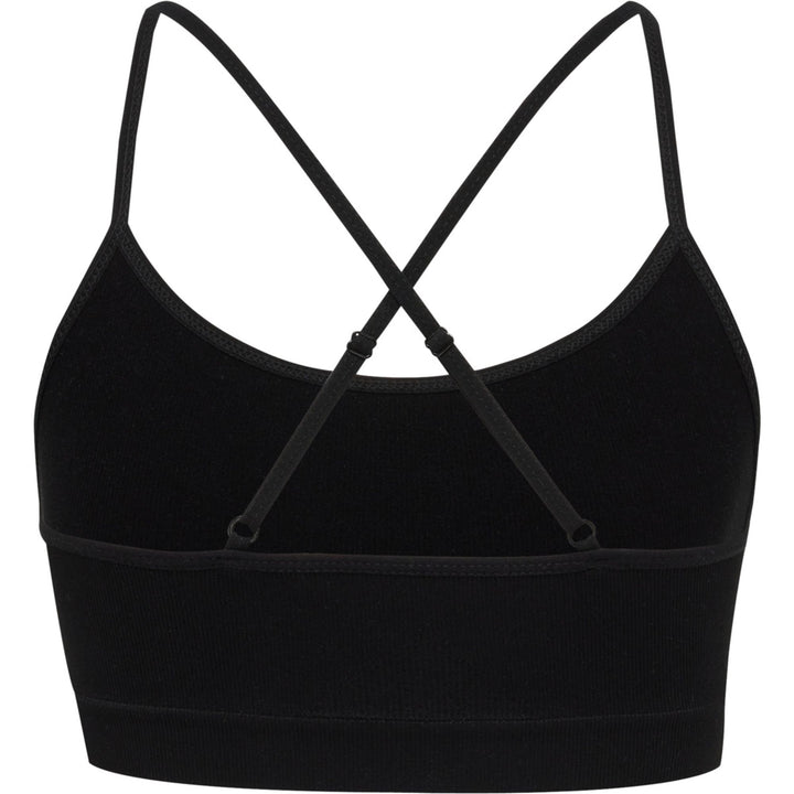 Hummel Hmljuno Seamless Bra - black