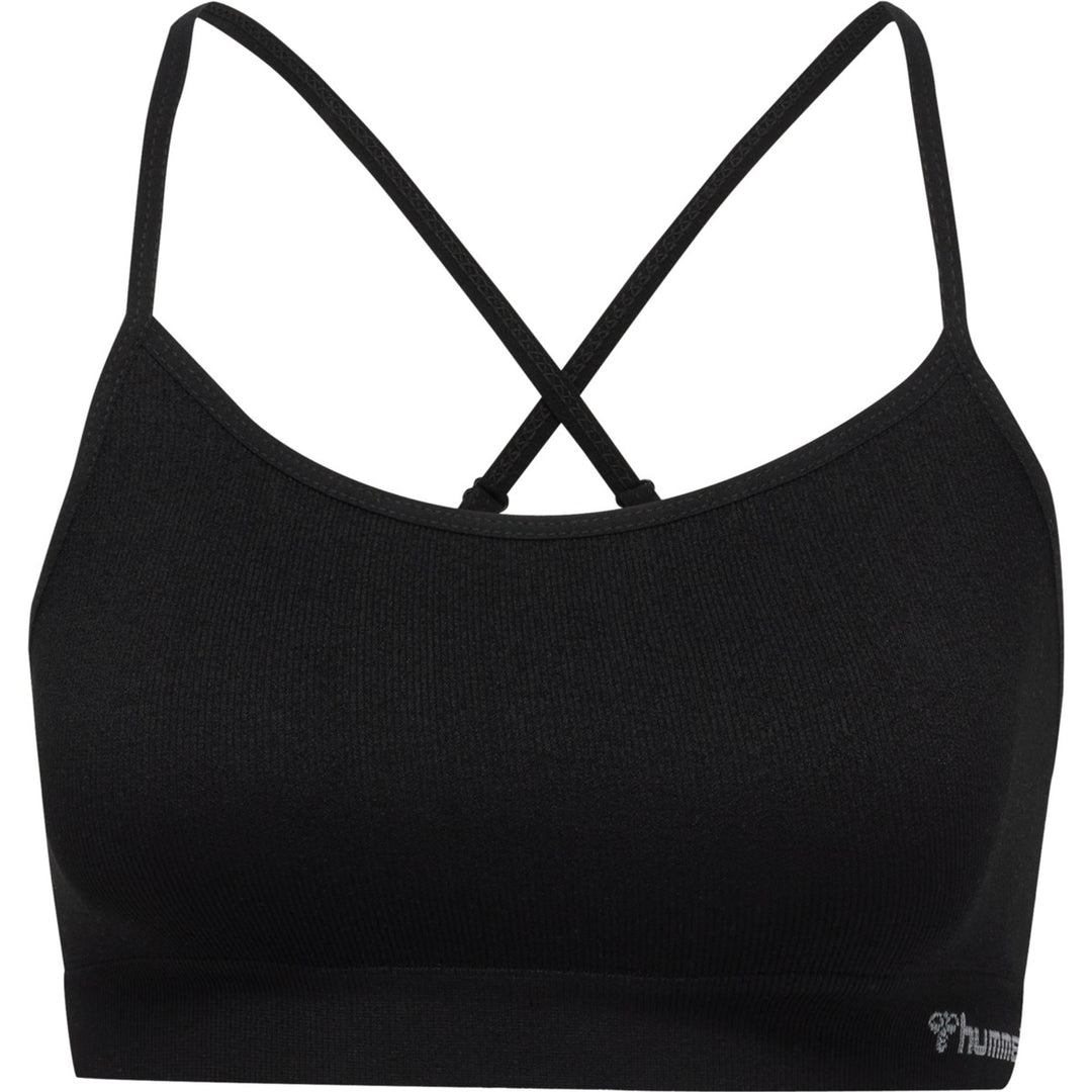Hummel Hmljuno Seamless Bra - black