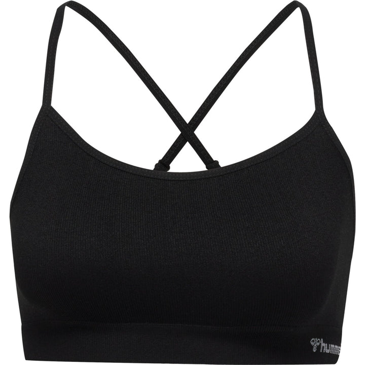 Hummel Hmljuno Seamless Bra - black
