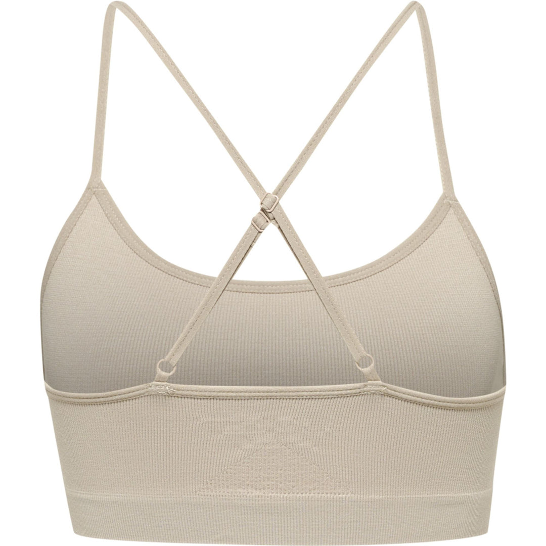 Hummel Hmljuno Seamless Bra - chateau gray