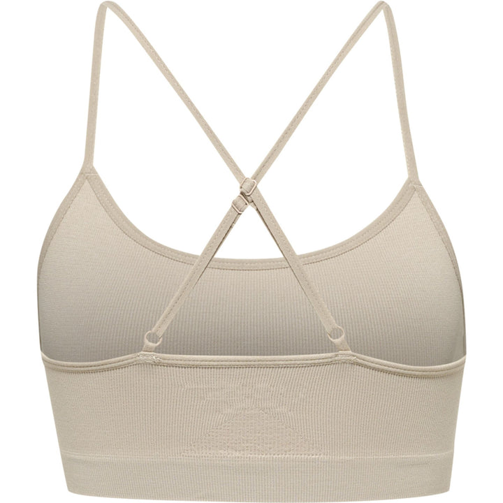 Hummel Hmljuno Seamless Bra - chateau gray