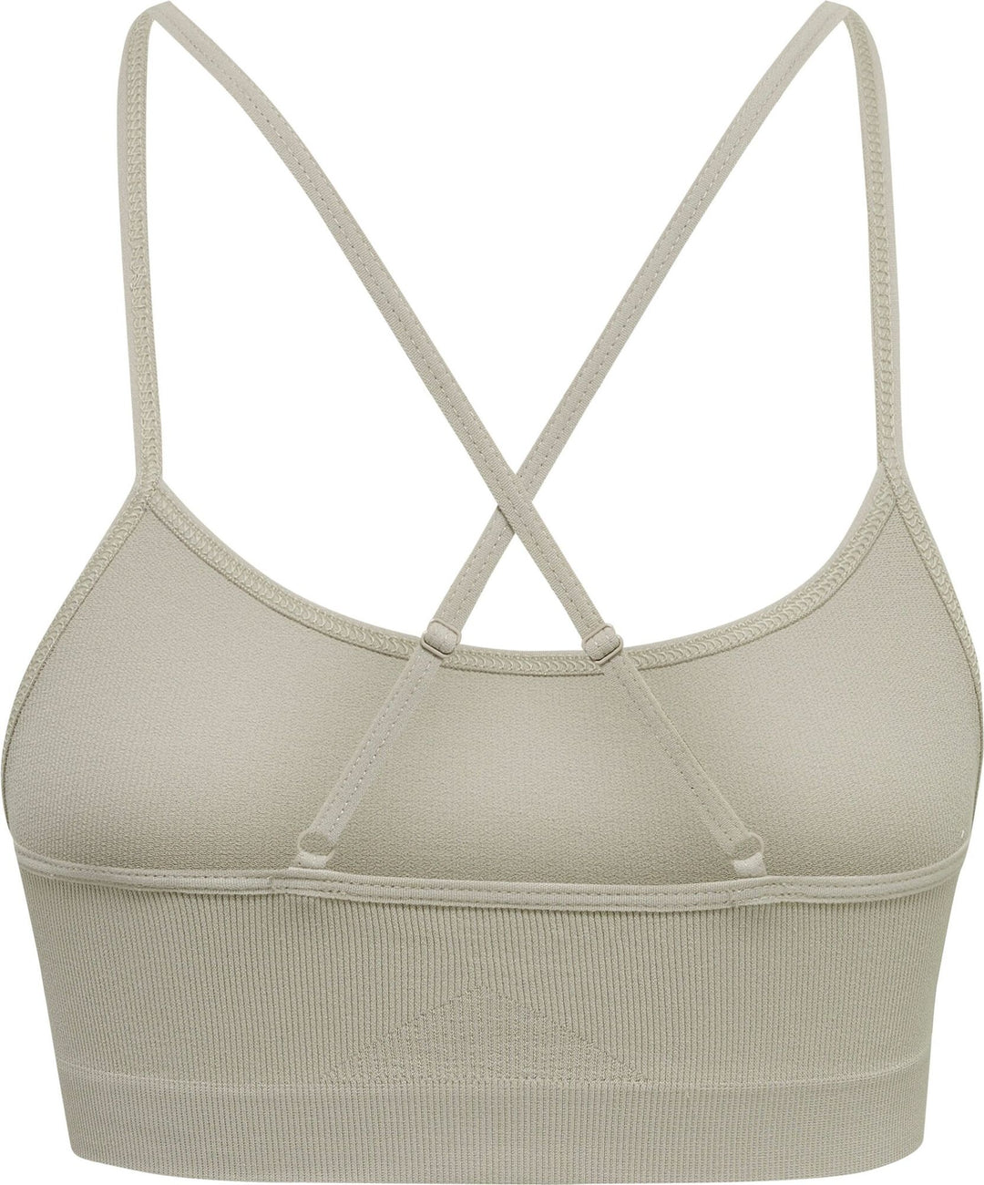 Hummel Hmljuno Seamless Bra - chateau gray