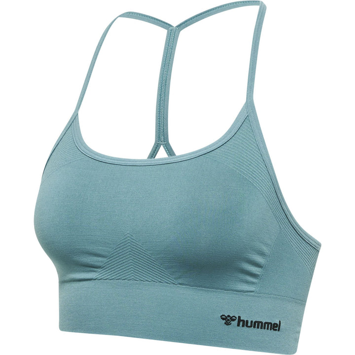 Hummel Hmltiffy Seamless Sports Top - north atlantic