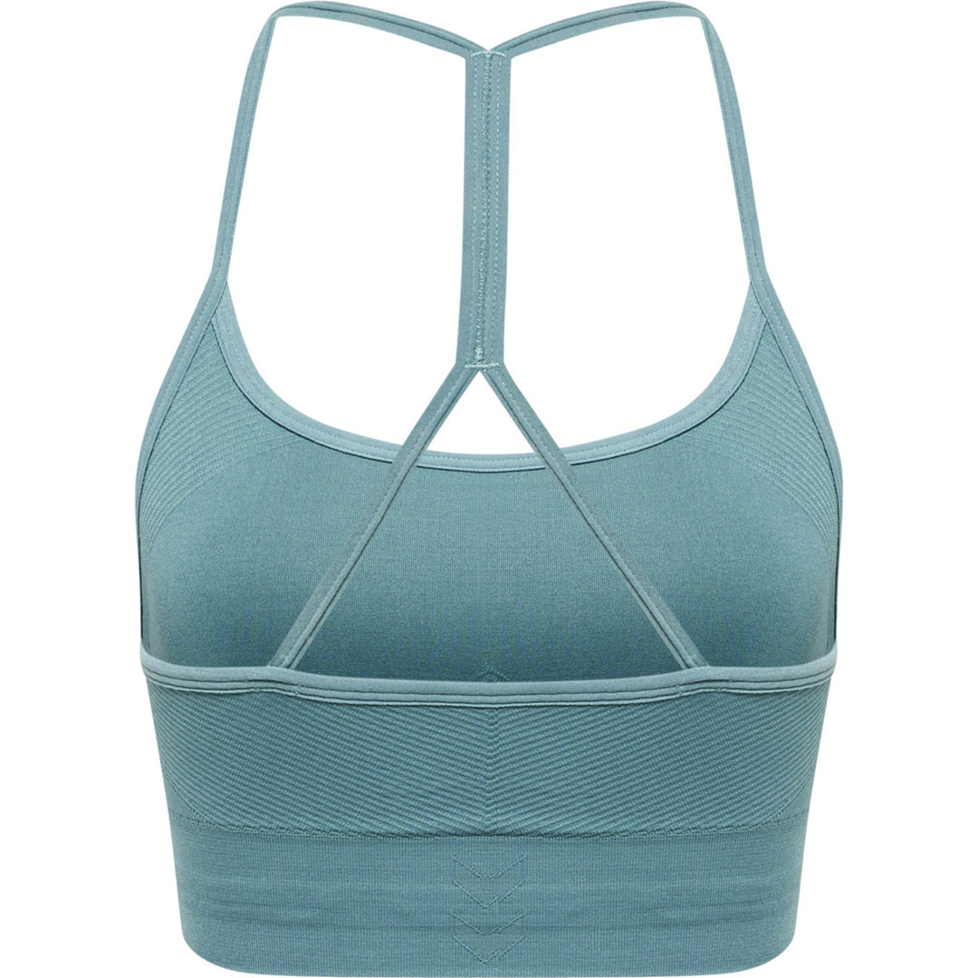 Hummel Hmltiffy Seamless Sports Top - north atlantic