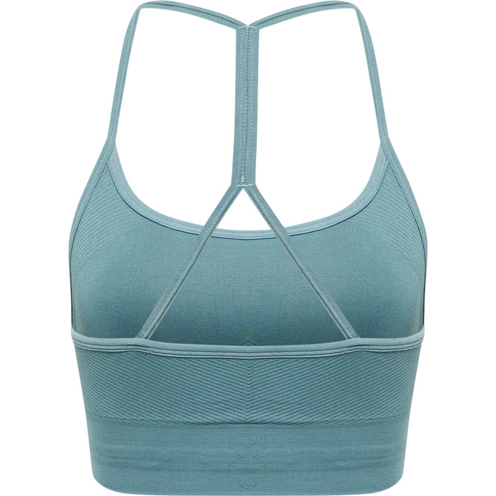 Hummel Hmltiffy Seamless Sports Top - north atlantic