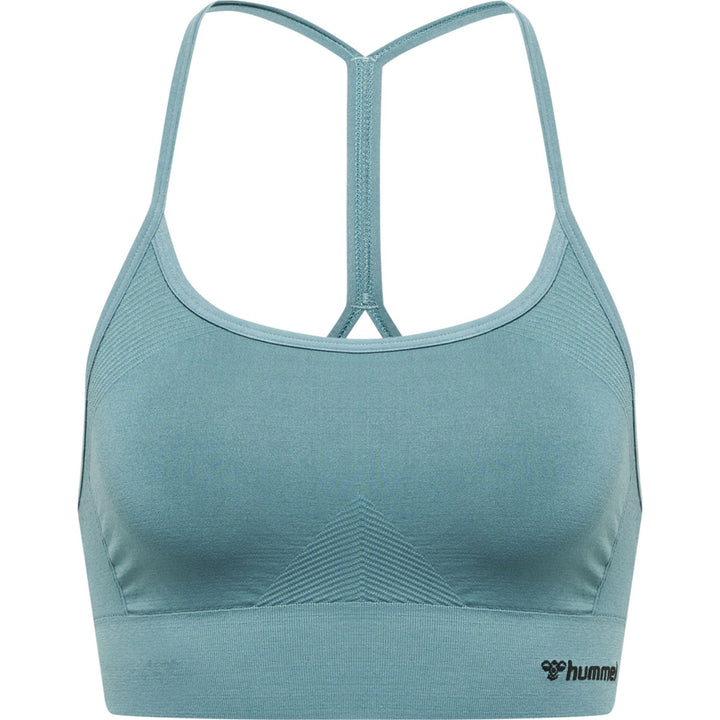 Hummel Hmltiffy Seamless Sports Top - north atlantic