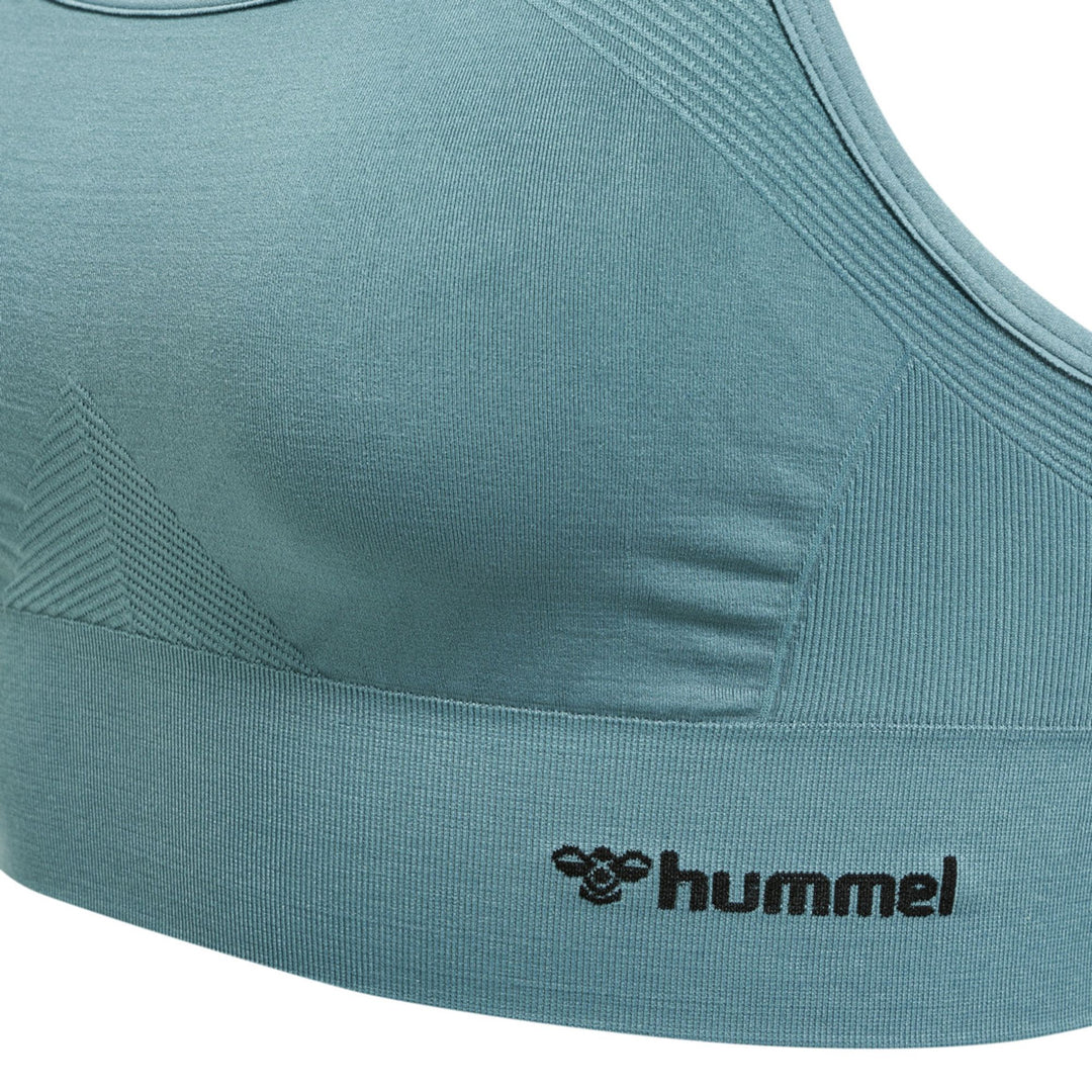 Hummel Hmltiffy Seamless Sports Top - north atlantic
