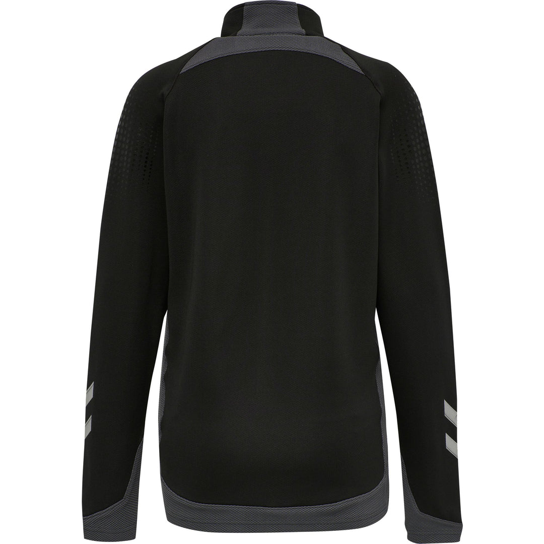 Hummel Hml Lead Women Poly Zip Jacket - black