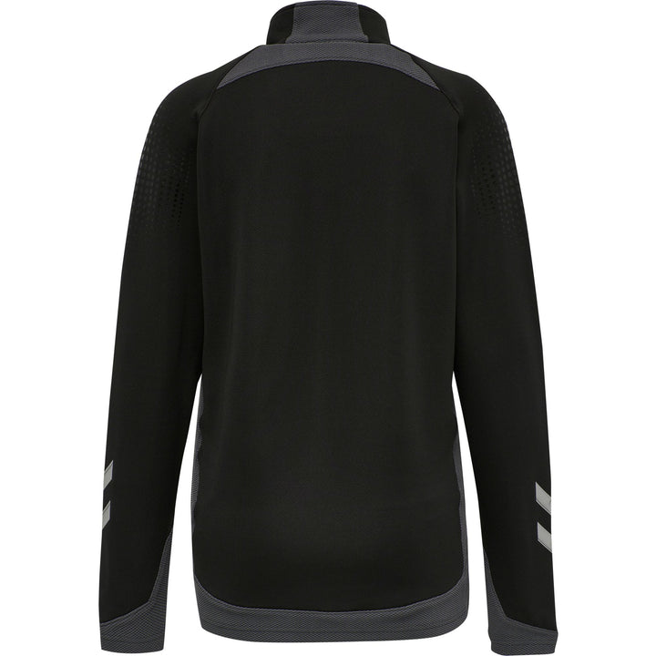 Hummel Hml Lead Women Poly Zip Jacket - black