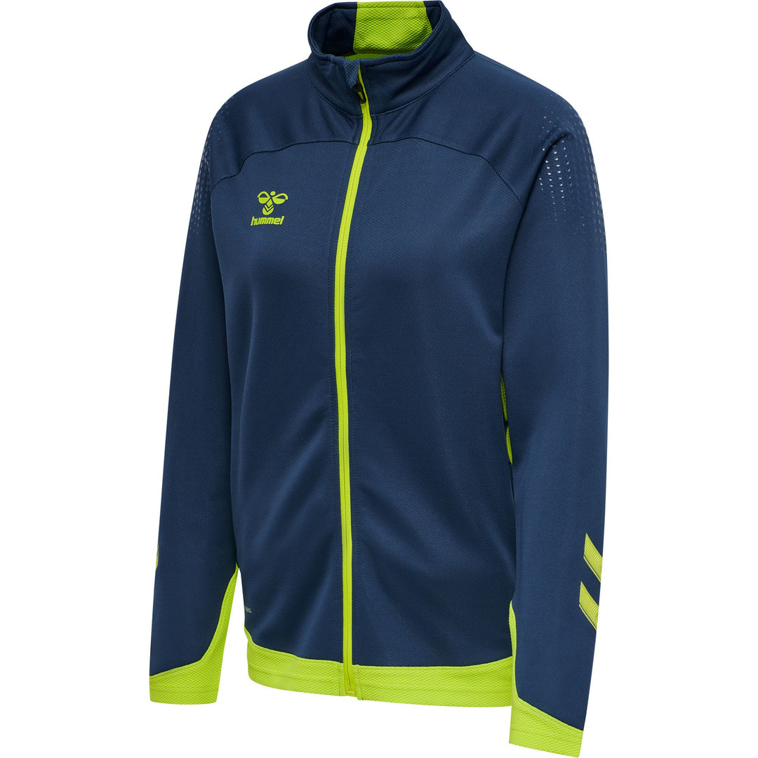 Hummel Hml Lead Women Poly Zip Jacket - dark denim