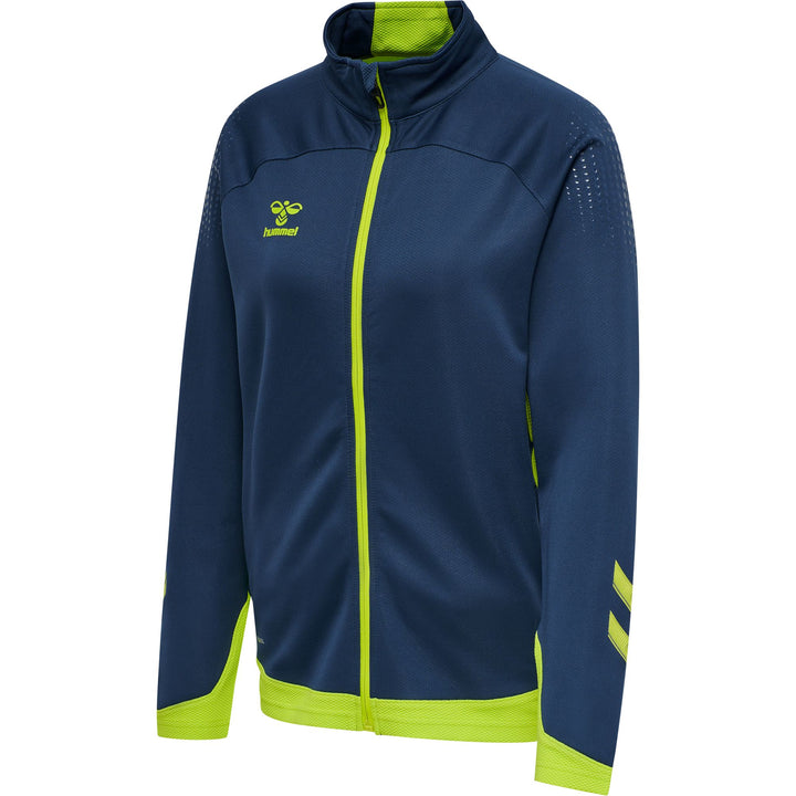 Hummel Hml Lead Women Poly Zip Jacket - dark denim