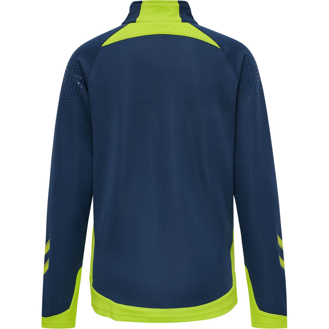 Hummel Hml Lead Women Poly Zip Jacket - dark denim