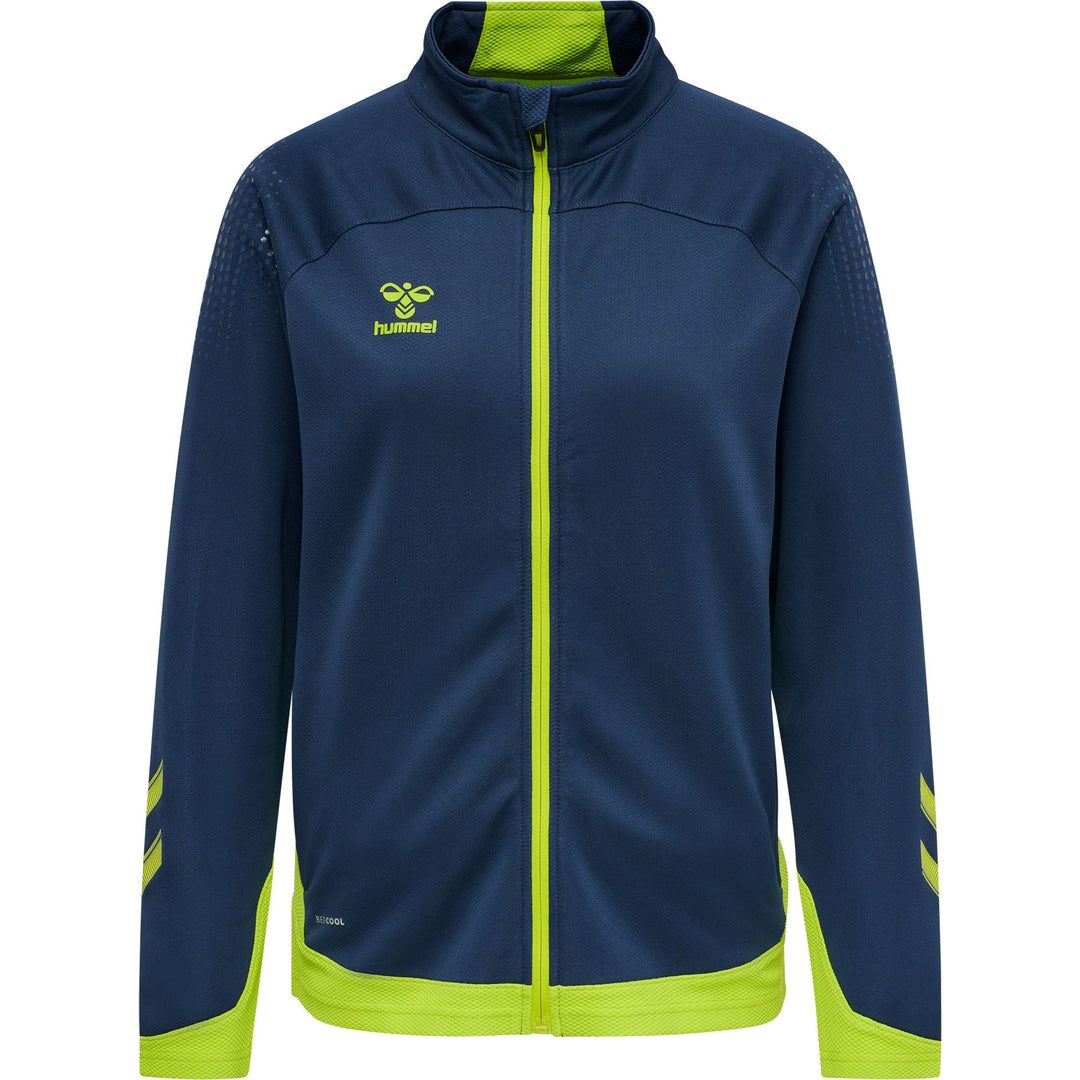 Hummel Hml Lead Women Poly Zip Jacket - dark denim