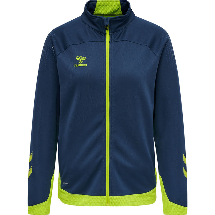 Hummel Hml Lead Women Poly Zip Jacket - dark denim