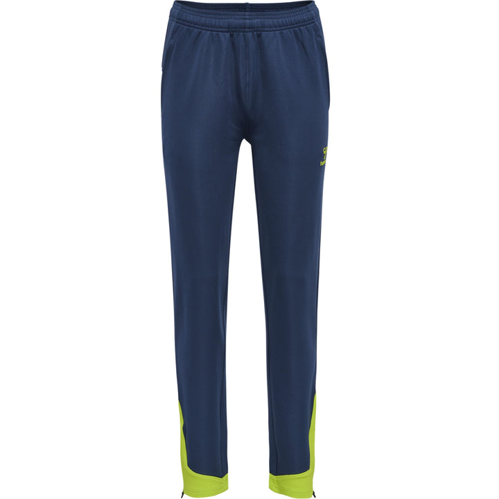 Hummel Hmllead Women Poly Pants - dark denim
