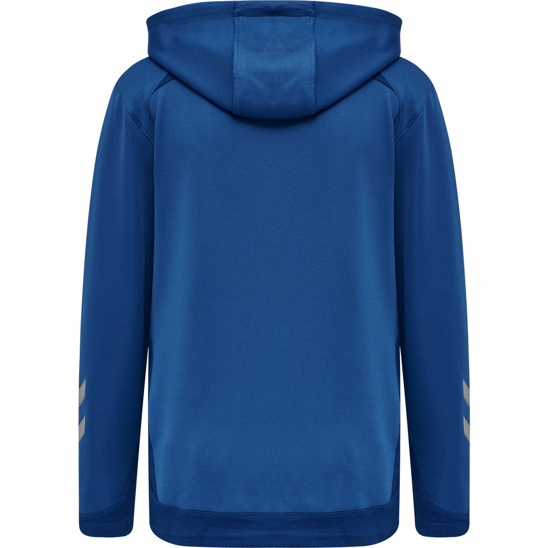 Hummel Hmllead Women Poly Hoodie - true blue