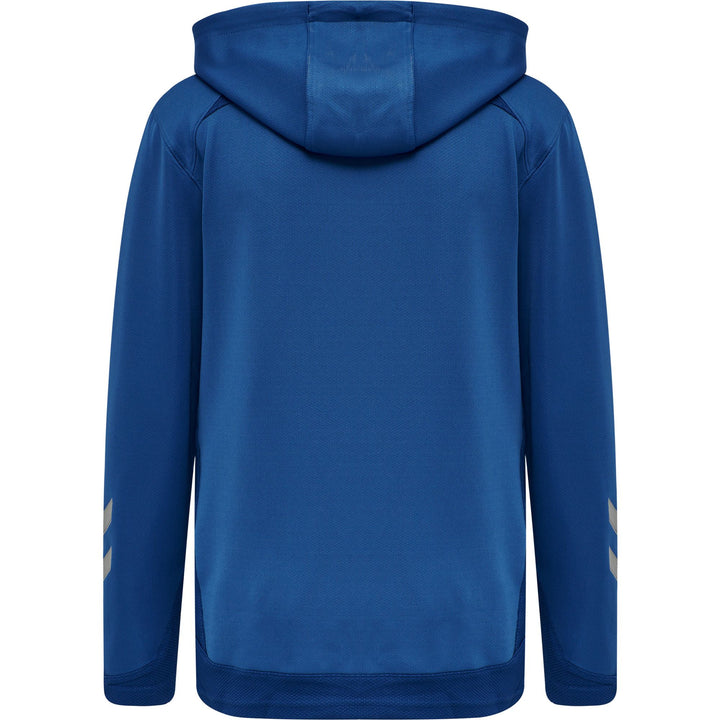 Hummel Hmllead Women Poly Hoodie - true blue