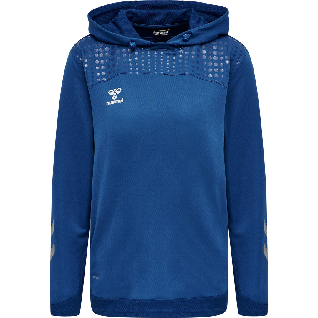 Hummel Hmllead Women Poly Hoodie - true blue