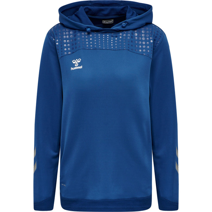 Hummel Hmllead Women Poly Hoodie - true blue