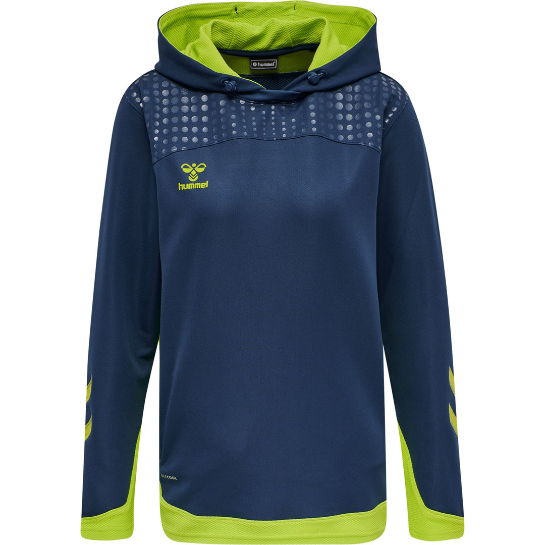 Hummel Hmllead Women Poly Hoodie - dark denim