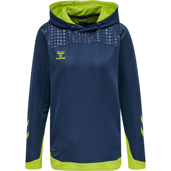 Hummel Hmllead Women Poly Hoodie - dark denim