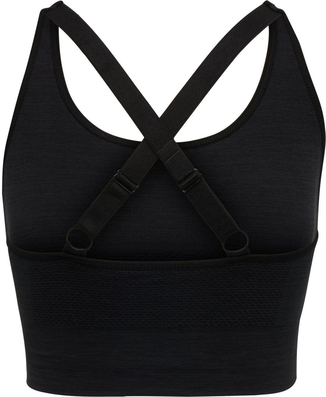 Hummel Hmlclea Seamless Sports Top - black melange
