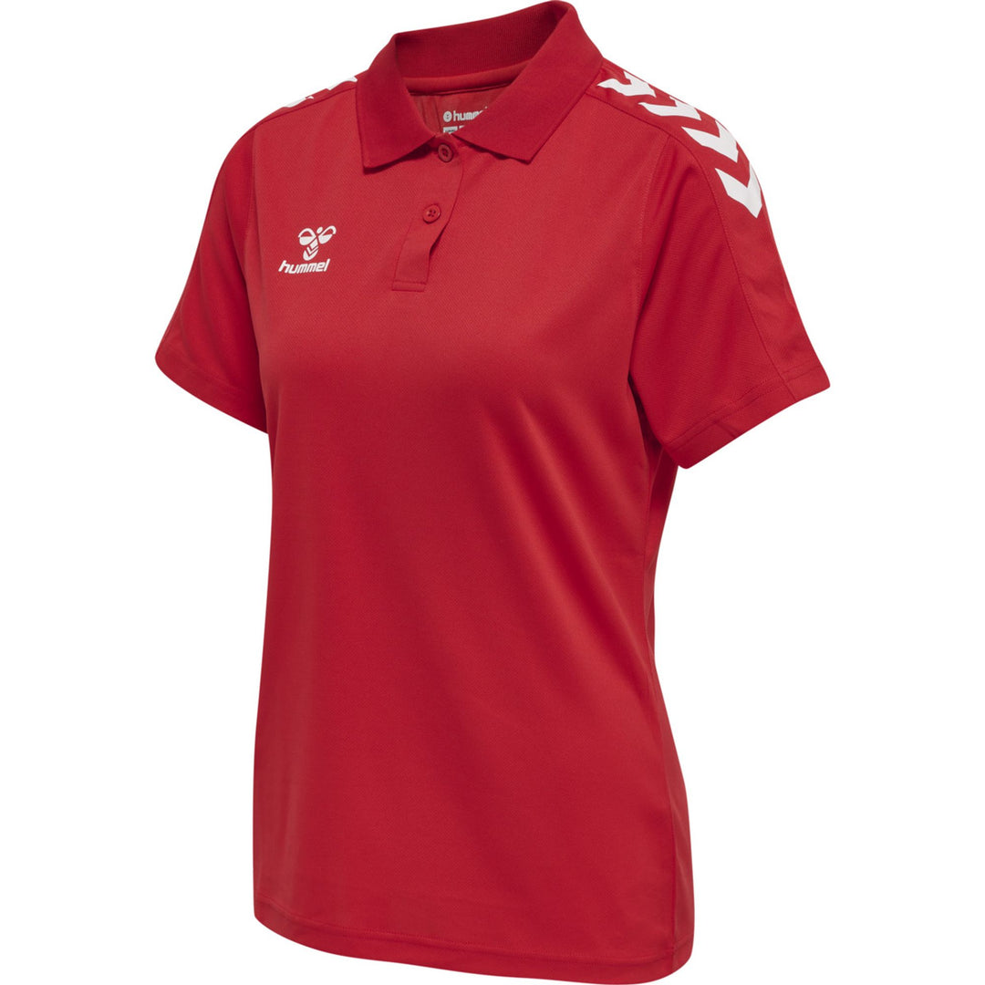 Hummel Hmlcore Xk Functional Polo Woman - true red