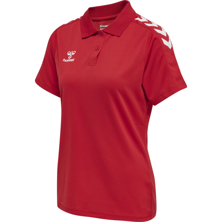 Hummel Hmlcore Xk Functional Polo Woman - true red