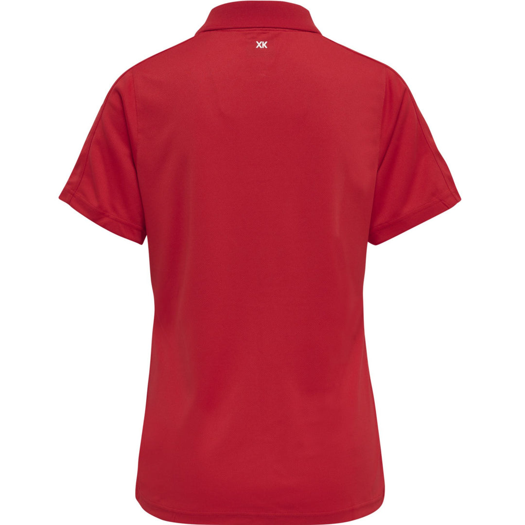Hummel Hmlcore Xk Functional Polo Woman - true red