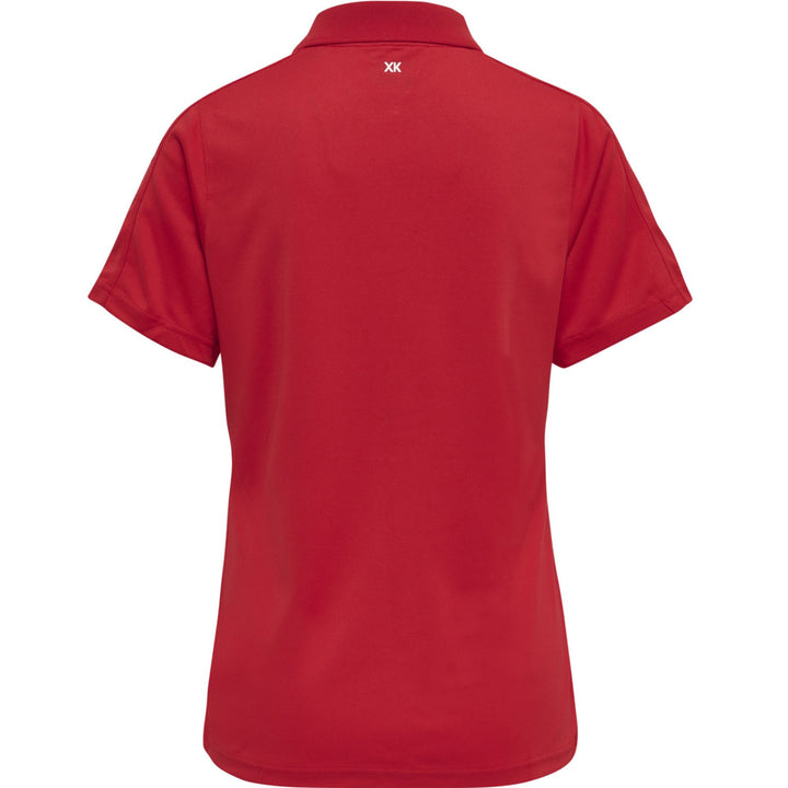 Hummel Hmlcore Xk Functional Polo Woman - true red