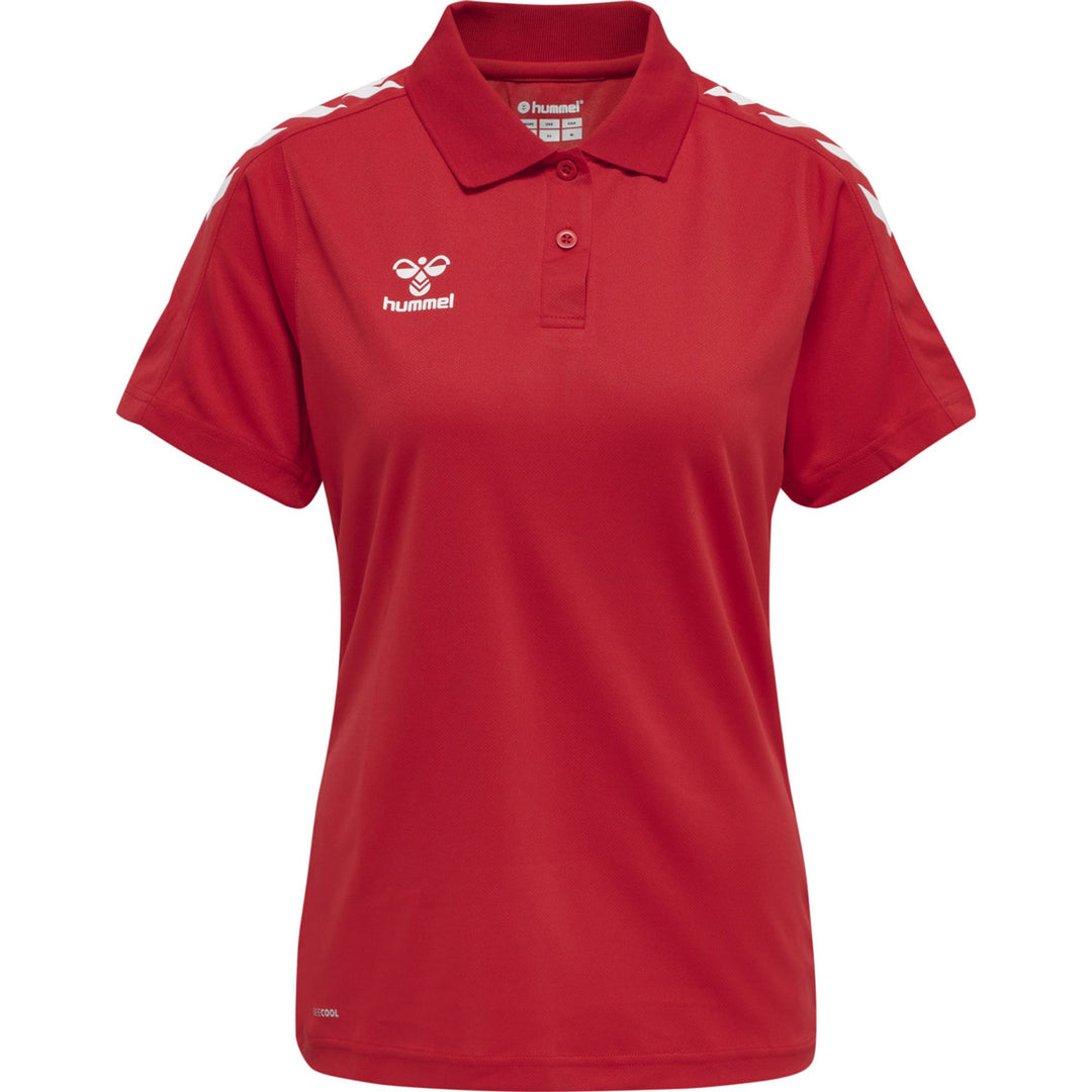 Hummel Hmlcore Xk Functional Polo Woman - true red