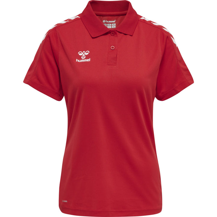 Hummel Hmlcore Xk Functional Polo Woman - true red