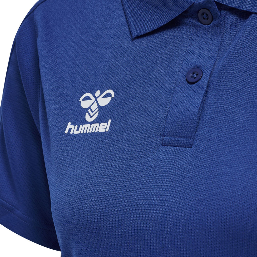 Hummel Hmlcore Xk Functional Polo Woman - true blue