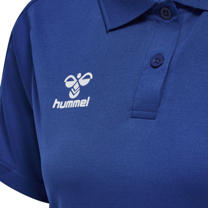 Hummel Hmlcore Xk Functional Polo Woman - true blue
