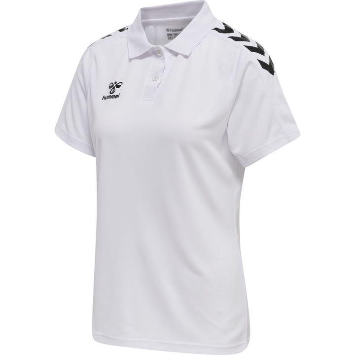 Hummel Hmlcore Xk Functional Polo Woman - white