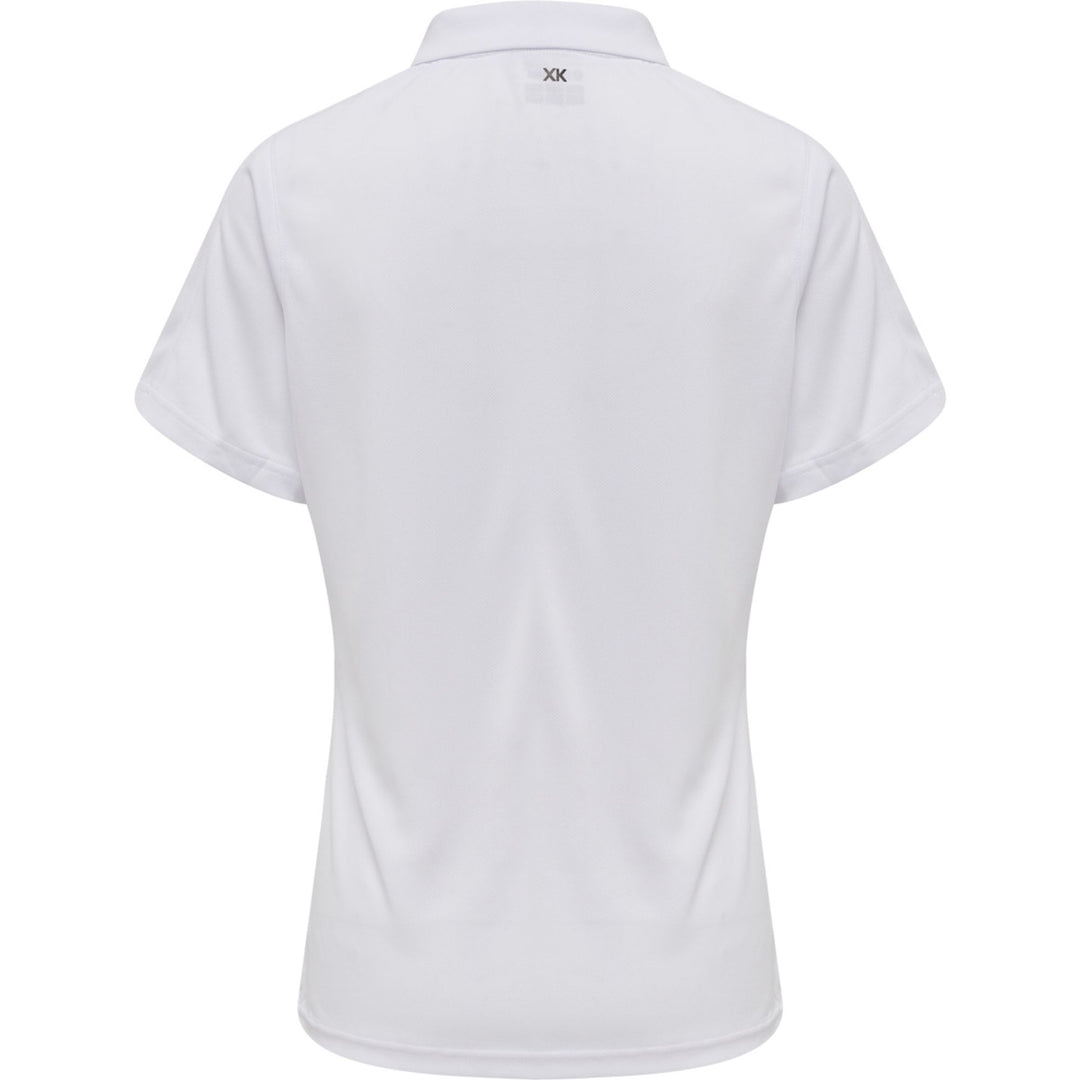 Hummel Hmlcore Xk Functional Polo Woman - white