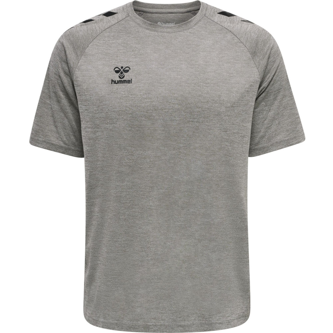 Hummel Hmlcore Xk Core Poly T-Shirt S/S - grey melange