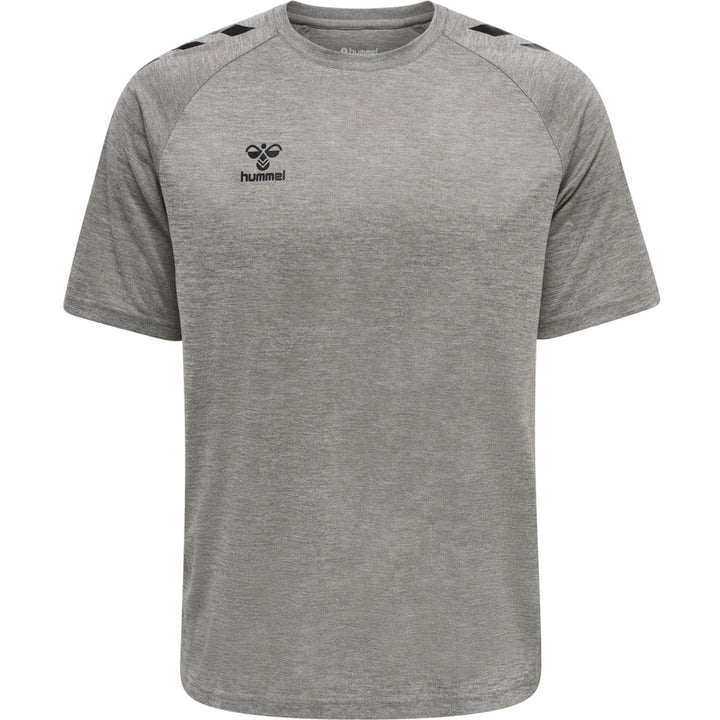 Hummel Hmlcore Xk Core Poly T-Shirt S/S - grey melange
