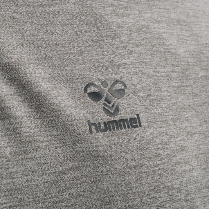 Hummel Hmlcore Xk Core Poly T-Shirt S/S - grey melange
