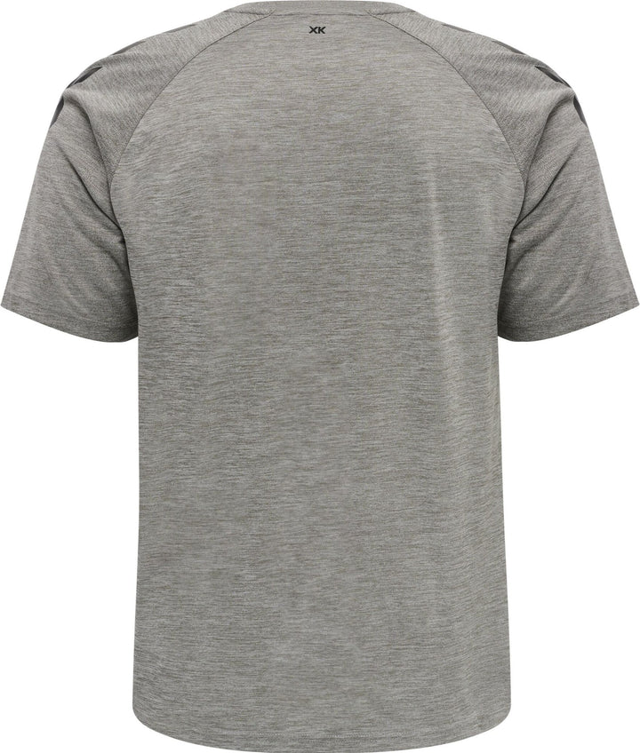 Hummel Hmlcore Xk Core Poly T-Shirt S/S - grey melange