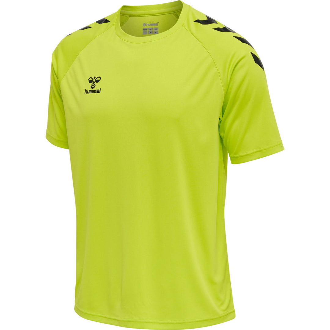 Hummel Hmlcore Xk Core Poly T-Shirt S/S - lime popsicle