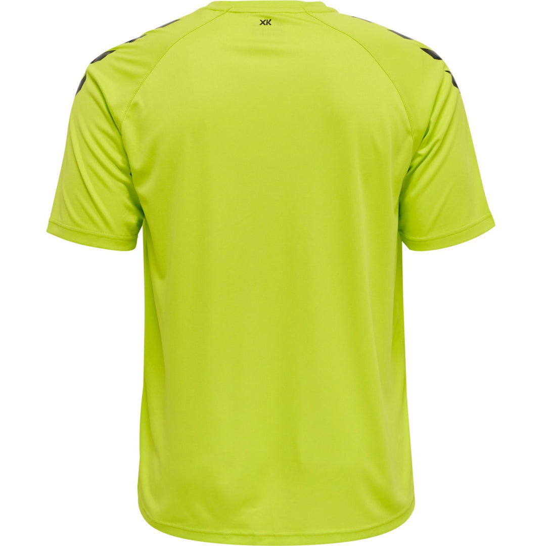 Hummel Hmlcore Xk Core Poly T-Shirt S/S - lime popsicle