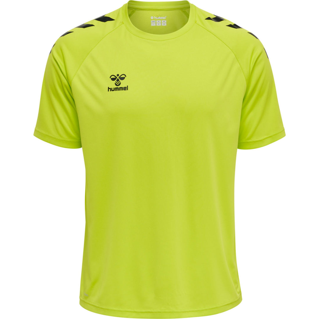 Hummel Hmlcore Xk Core Poly T-Shirt S/S - lime popsicle