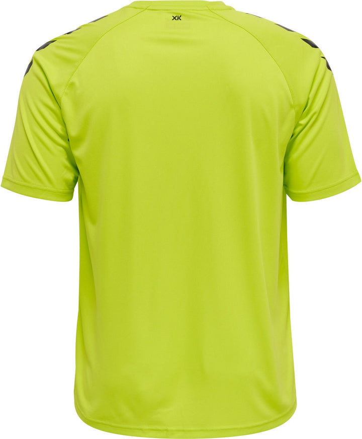 Hummel Hmlcore Xk Core Poly T-Shirt S/S - lime popsicle