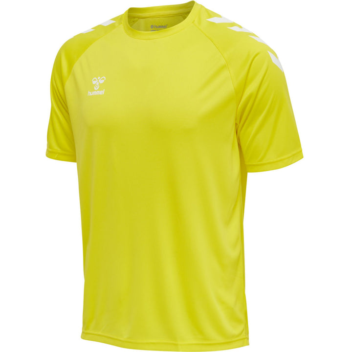 Hummel Hmlcore Xk Core Poly T-Shirt S/S - blazing yellow